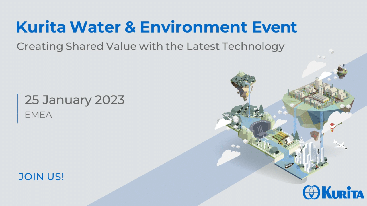 Kurita Water & Environment Event