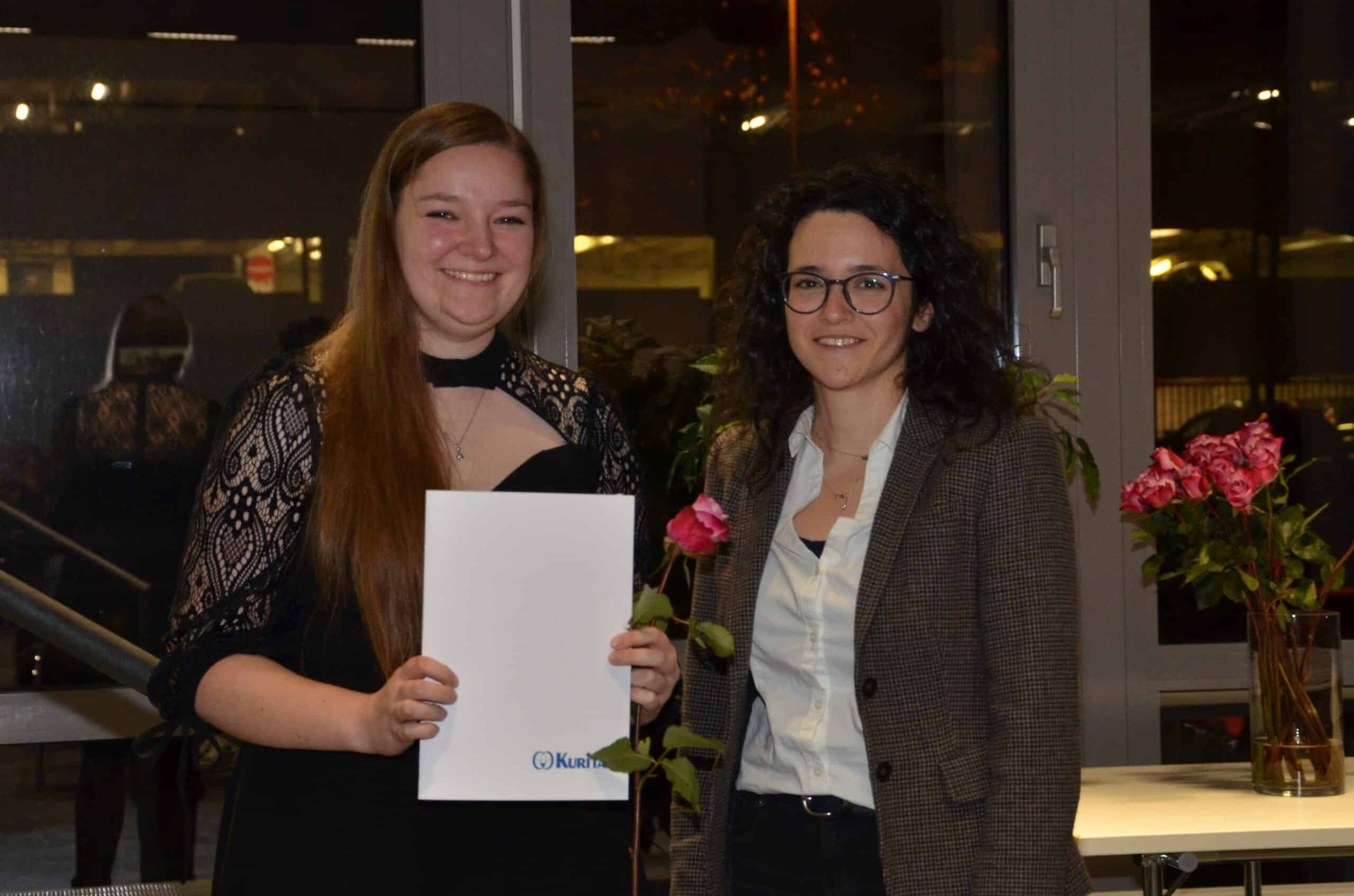 Kurita Europe awards best master thesis on Water Technology