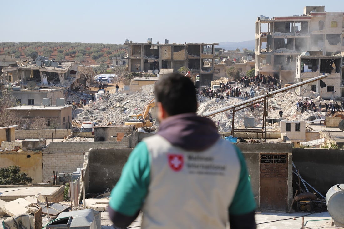 Kurita Donates to Support the Earthquake-Affected Areas in Southeastern Turkey